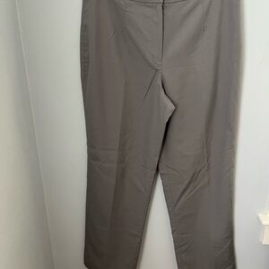 Talbots Gray Straight‎ Leg Pants